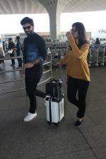 Fawad Khan snapped at airport on 14th March 2016